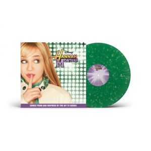 Hannah Montana - Hannah Montana 2  LP Green splatter vinyl