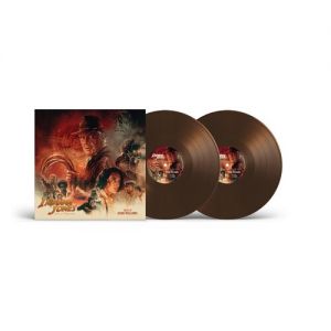 John Williams - Indiana Jones and the Dial of Destiny (Brown Vinyl) 2LP