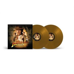 John Williams -Indiana Jones and the Kingdom of the Crystal Skull (Bronze Colour Vinyl) 2LP
