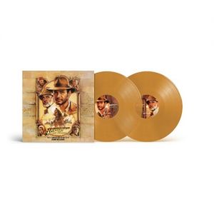 John Williams - Indiana Jones and the Last Crusade (Sand Colour Vinyl) 2LP