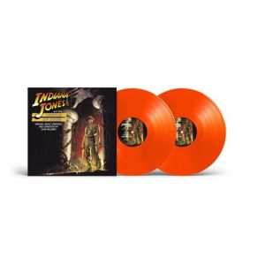 John Williams - Indiana Jones and the Temple of Doom (Orange Vinyl) 2LP