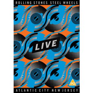 ROLLING STONES - Steel Wheels Live DVD