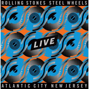 ROLLING STONES - Steel Wheels Live 2CD+Blu-ray