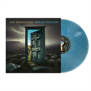 JOE BONAMASSA - Breakthrough LP CRYSTAL BLUE MARBLE Vinyl