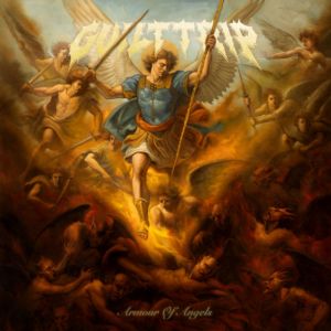 Guilt Trip - Armour of Angels LP Orange vinyl