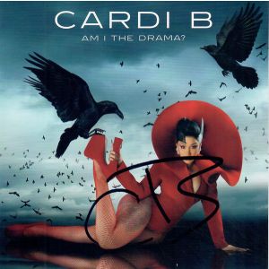 CARDI B - Am I The Drama? 2LP BABY PINK VINYL