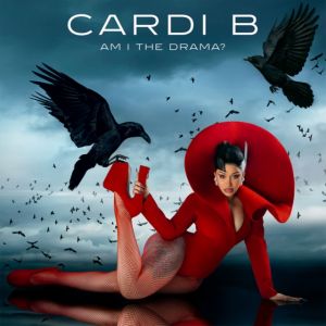 CARDI B - Am I The Drama? 2LP (Signed Edition) (Baby Blue Vinyl) (Indies)