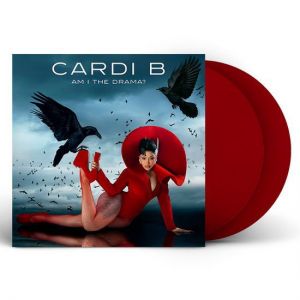 CARDI B - Am I The Drama? 2LP APPLE RED VINYL