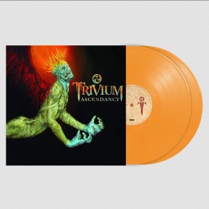 Trivium - Ascendancy 2LP LTD yellow, orange & white vinyl album.