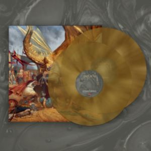 Trivium - In the Court of the Dragon 2LP YELLOW VINYL