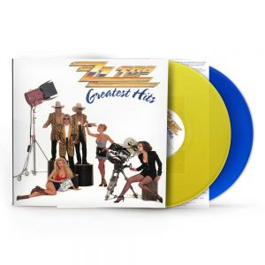 ZZ Top - Greatest Hits 2LP Rocktober 2026 Release  Translucent yellow & blue vinyl