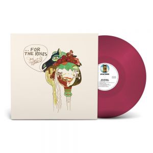 Joni Mitchell – For The Roses LP RSD 2026 RELEASE Rose OpaqueVinyl Alternate Artwork