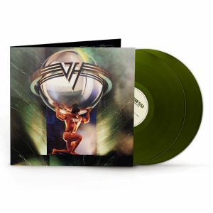 Van Halen - 5150 (Expanded Edition) 2LP Green vinyl album. Indie exclusive