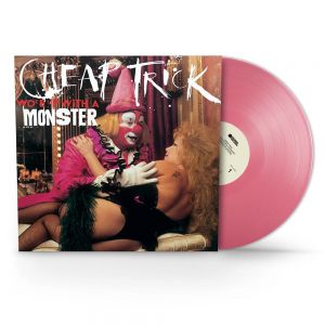 Cheap Trick - Woke Up With A Monster LP  RHINO/WARNER BROS Syeor PINK VINYL