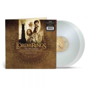 Howard Shore - The Two Towers 2LP (Palantir Clear Vinyl)