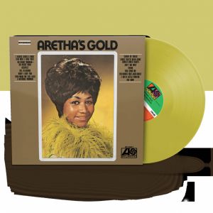 Aretha Franklin - Aretha's Gold LP Yellow Vinyl