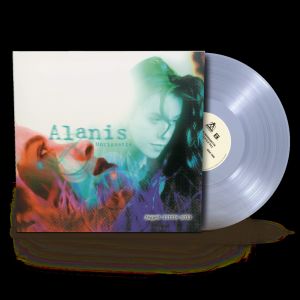 Alanis Morissette - Jagged Little Pill LP Clear vinyl album