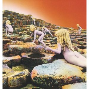 LED ZEPPELIN - Houses of the Holy LP UUSI Atlantic