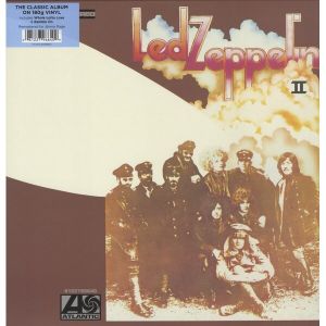 LED ZEPPELIN - II LP UUSI Atlantic