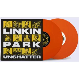 Linkin Park - Unshatter Film Soundtrack (Live In Sao Paulo) Limited 2LP Orange vinyl . Indie exclusive.