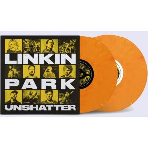 Linkin Park - Unshatter Film Soundtrack (Live In Sao Paulo) 2LP Citrus Colour vinyl
