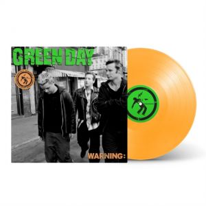 Green Day - Warning LP (25th Anniversary Edition) neon orange vinyl