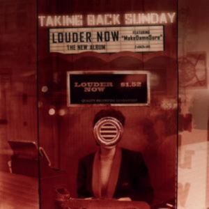 TAKING BACK SUNDAY - Louder now CD