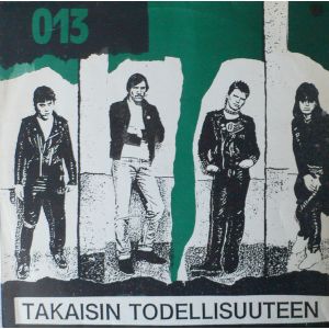 013 - TAKAISIN TODELLISUUTEEN LP 2021 USA musta vinyyli