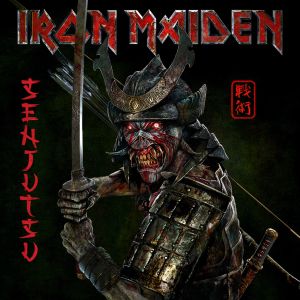 IRON MAIDEN - Senjutsu 3LP LTD Red & Black Marble Vinyl