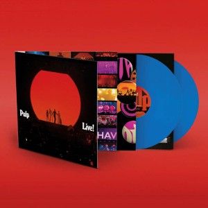 Pulp - Live! 2LP Blue Vinyl