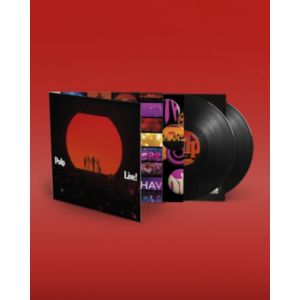 Pulp - Live! 2LP