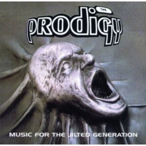 Prodigy - Music for the Jilted Generation CD Reissue, Wallet Version