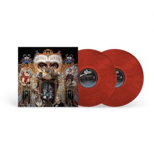 JACKSON MICHAEL - Dangerous 2LP SONY RED VINYL