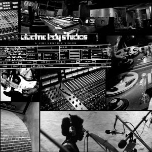 JIMI HENDRIX - Electric Lady Studios: a Jimi Hendrix Vision 4CD BOX SET