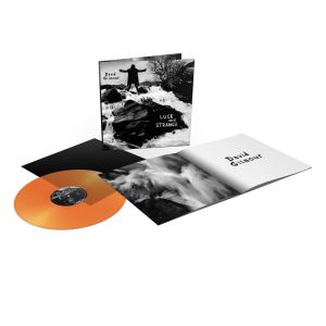 GILMOUR, DAVID - Luck and Strange LP  indies only TRANSLUCENT ORANGE CRUSH VINYL