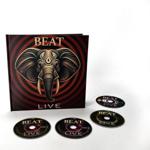 BEAT - Live 3CD+BLU-RAY