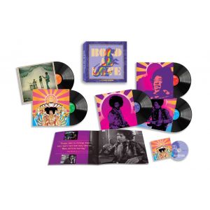 Jimi Hendrix Experience - Bold As Love 5LP + BLU-RAY BOX SET