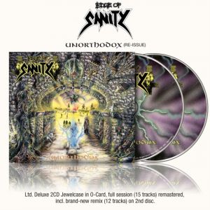 Edge of Sanity - Unorthodox (Re-Issue) 2CD