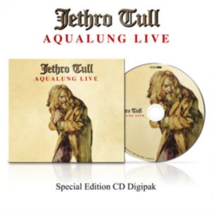 JETHRO TULL - Aqualung live REISSUE CD Digipak