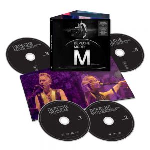 Depeche Mode - M 2CD+2BLU-RAY