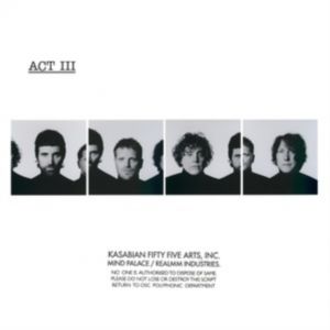 Kasabian - ACT III CD