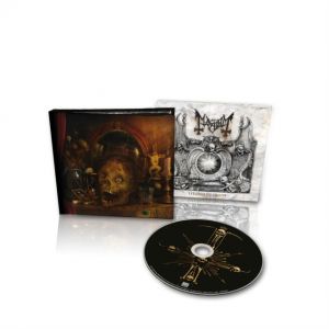 Mayhem - Liturgy of Death CD Mediabook, Slipcase
