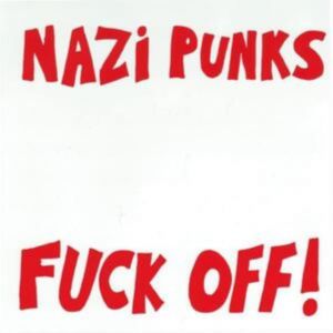 Dead Kennedys - Nazi Punks Fuck Off/Moral Majority 7" GoldState Music