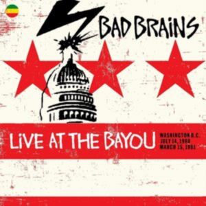 Bad Brains - Building Babylon at the Bayou 2CD