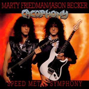 CACOPHONY - Speed metal symphony LP