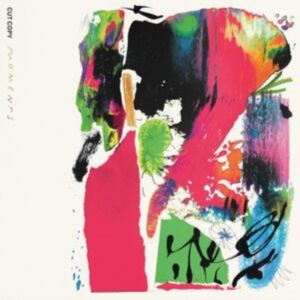 Cut Copy - Moments LP Apple Red Opaque Vinyl