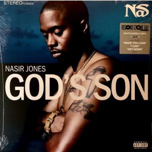 Nas - God's Son 2LP White Marbles Vinyl RSD 2026 RELEASE