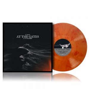 At the Gates - The Ghost of a Future Dead LP  Transparent orange-red marbled Vinyl