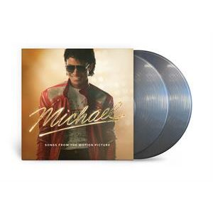Michael Jackson - Michael: Songs from the Motion Picture 2LP Transparent Black Ice Vinyl