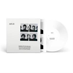 Kasabian - ACT III LP Coloured vinyl, indies only